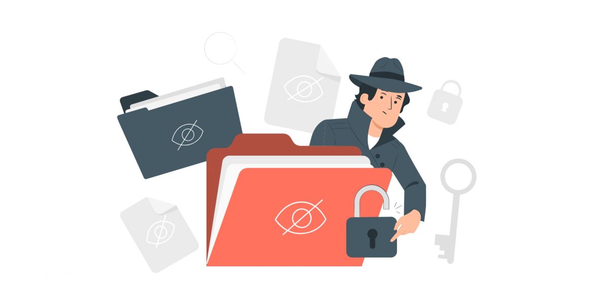 How to hide content on the website except to screen readers?