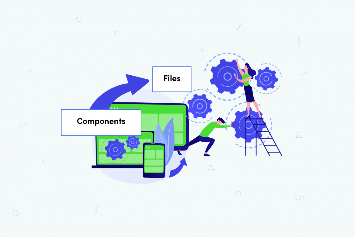 Components to file Components to file